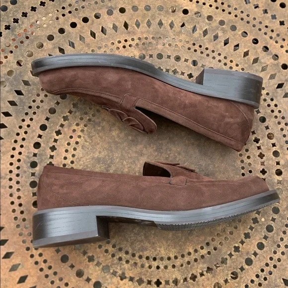 NWOT Stuart Weitzman x Sandy Liang Loafers 10 - Picture 4 of 9